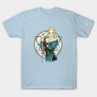 Viking Warrior Woman T-Shirt